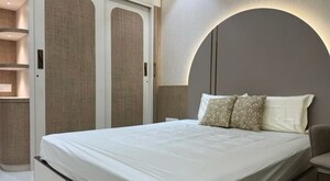 Bedroom in 1 BHK Apartment at Isha Complex, Kharghar Sector 19 – for Rent