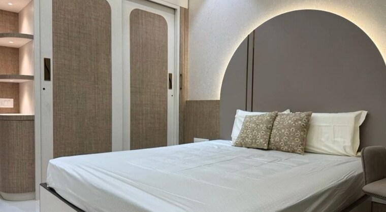 Bedroom, isha-complex 1 Bedroom 750 Sq.Ft. Apartment In Kharghar Sector 19 Navi Mumbai 9541109