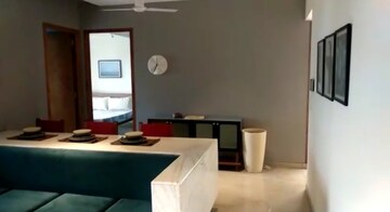 Team Area in 1 BHK Apartment at Isha Complex, Kharghar Sector 19 – for Rent