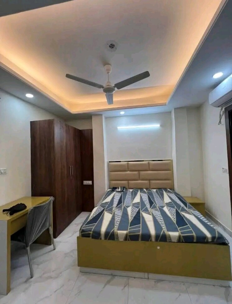 Bedroom, chattarpur 1 Bedroom 500 Sq.Ft. Builder Floor In Chattarpur Delhi 9541125