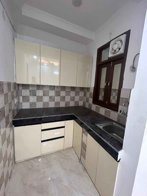 Kitchen in 2 BHK Builder Floor at Chattarpur – for Rent