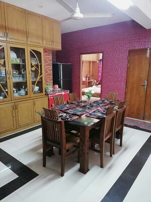 Kitchen in 2.5 BHK Apartment at Raheja Acropolis, Deonar – for Rent