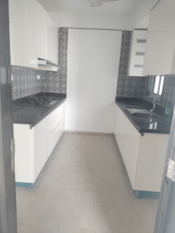 Kitchen in 3 BHK Apartment at LnT Crescent Bay T3, Parel – for Rent