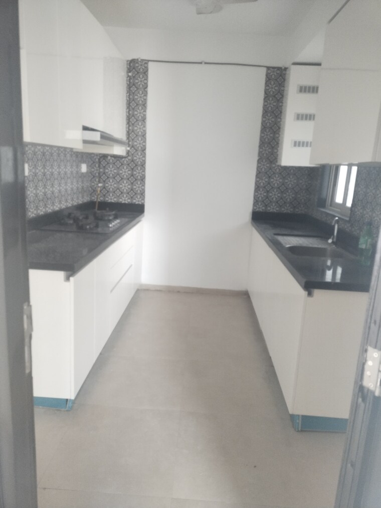 Kitchen, lnt-crescent-bay-t3 3 Bedroom 1041 Sq.Ft. Apartment In Parel Mumbai 9541110