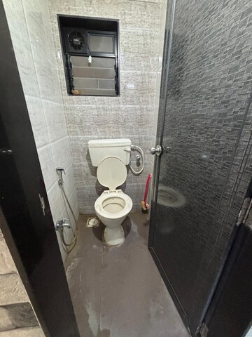 Bathroom in 1 BHK Apartment at Sahayog Complex, Manpada – for Rent