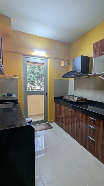 Kitchen in 2 BHK Apartment at Lodha Casa Rio, Dombivli East – for Sale