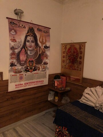 Living Room in 4 BHK Builder Floor at Dhakoli – for Sale