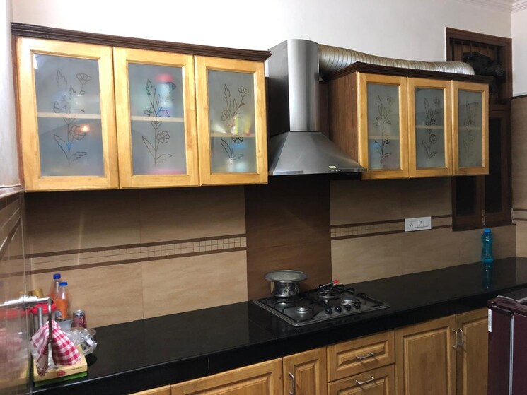 Kitchen, dhakoli 4 Bedroom 2250 Sq.Ft. Builder Floor In Dhakoli Zirakpur 9541142