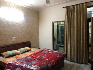 Bedroom in 4 BHK Builder Floor at Dhakoli – for Sale