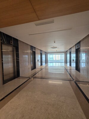 Building Lobby in  Office Space at Gachibowli – for Sale