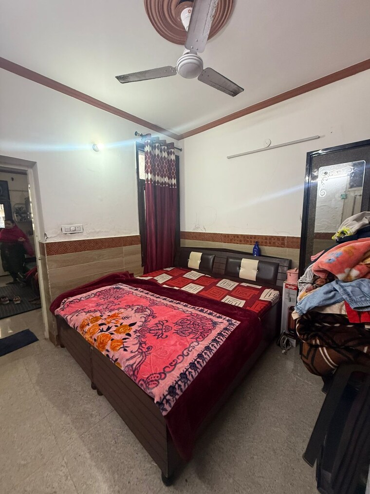 Bedroom, green-valley-heights 1 Bedroom 600 Sq.Ft. Builder Floor In Dhakoli Zirakpur 9541147