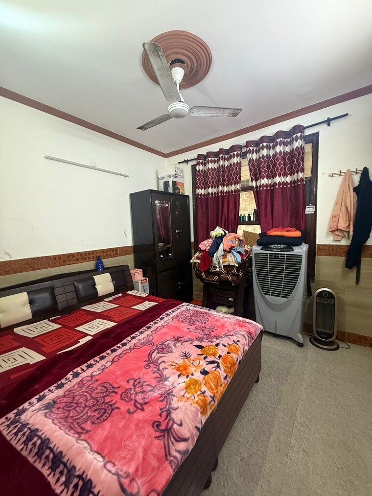 Bedroom, green-valley-heights 1 Bedroom 600 Sq.Ft. Builder Floor In Dhakoli Zirakpur 9541147