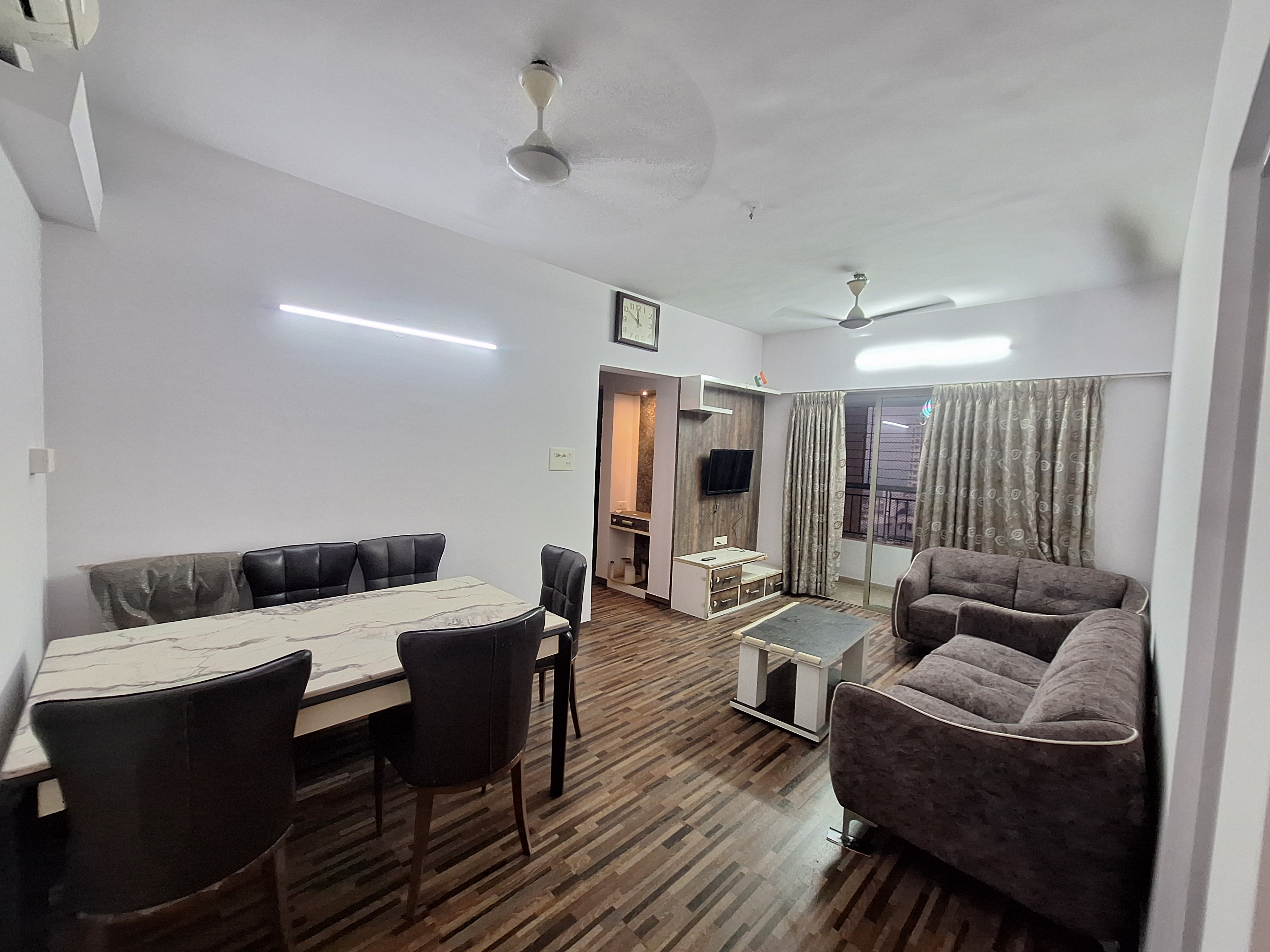 2.5 BHK + Study Room 1200 Sq.Ft. Apartment in Lodha Casa Bella Gold
