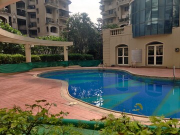 Swimming Pool in 3 BHK Apartment at Rachana Beverly Hills, Baner – for Rent