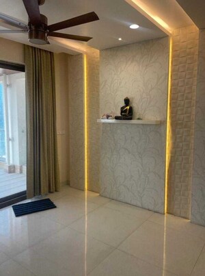 Bathroom in 3 BHK Apartment at Rajapushpa Provincia, Narsingi – for Rent