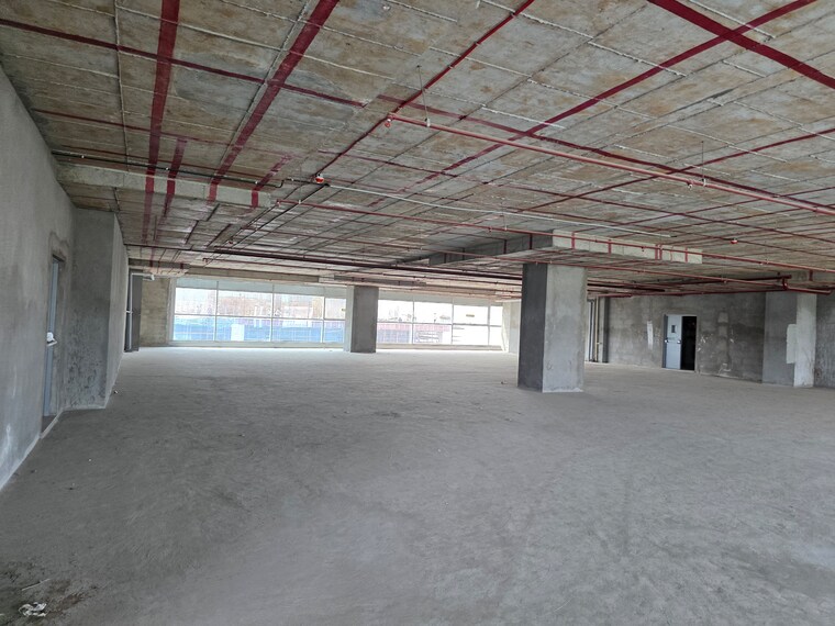 Floor Plan, madhapur Commercial Office Space 10000 Sq.Ft. In Madhapur Hyderabad 9541152