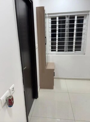 Balcony in 3 BHK Apartment at Rajapushpa Provincia, Narsingi – for Rent