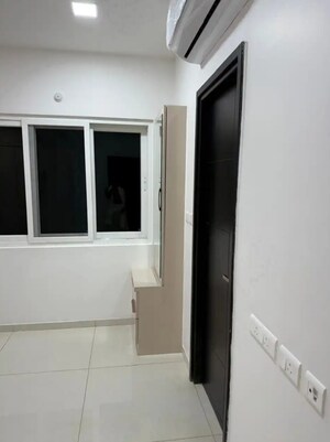 Building Lobby in 3 BHK Apartment at Rajapushpa Provincia, Narsingi – for Rent