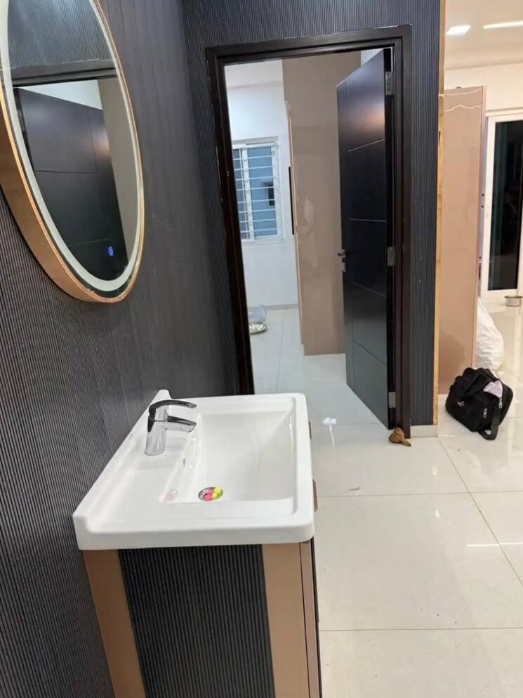 Bathroom, rajapushpa-provincia 3 Bedroom 2335 Sq.Ft. Apartment In Narsingi Hyderabad 9541155