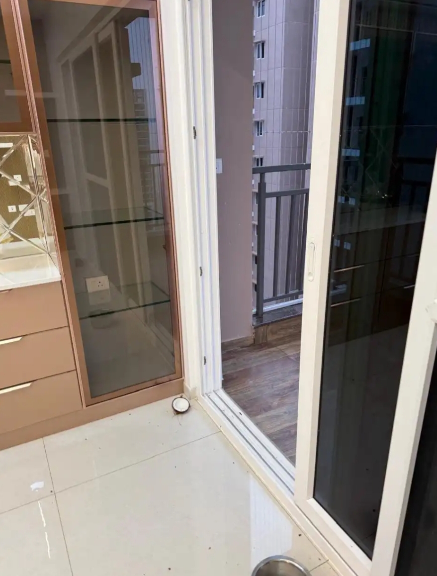 3 BHK + Pooja Room Apartment For Rent in Rajapushpa Provincia