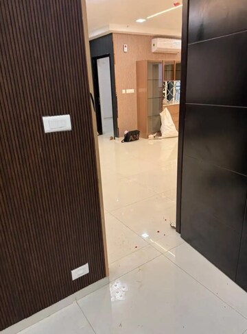 Bathroom in 3 BHK Apartment at Rajapushpa Provincia, Narsingi – for Rent