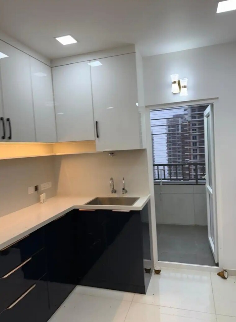 Kitchen, rajapushpa-provincia 3 Bedroom 2335 Sq.Ft. Apartment In Narsingi Hyderabad 9541155