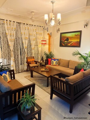 3 BHK Apartment For Rent in Aristo Pearl Residency, Prabhadevi