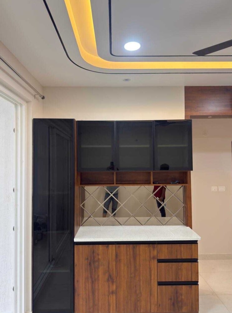 Kitchen, prestige-beverly-hills 3 Bedroom 1796 Sq.Ft. Apartment In Kokapet Hyderabad 9541159