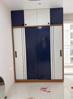 Building Lobby in 3 BHK Apartment at Prestige Beverly Hills, Kokapet – for Rent