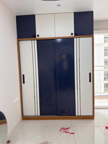 Building Lobby in 3 BHK Apartment at Prestige Beverly Hills, Kokapet – for Rent