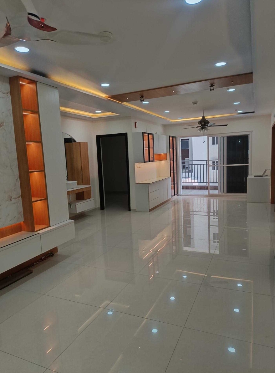 3 BHK + Pooja Room Apartment For Rent in Rajapushpa Provincia