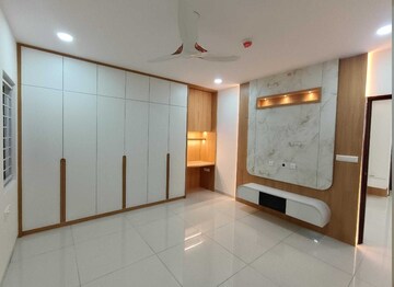 Living Room in 3 BHK Apartment at Rajapushpa Provincia, Narsingi – for Rent