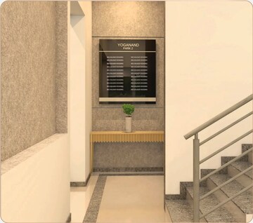 Building Lobby in 3 BHK Apartment at Belvalkar Yoganand Park, Kothrud – for Sale