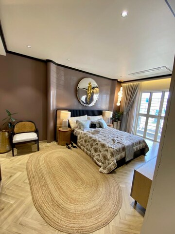 Master Bedroom in 3 BHK Apartment at Belvalkar Yoganand Park, Kothrud – for Sale