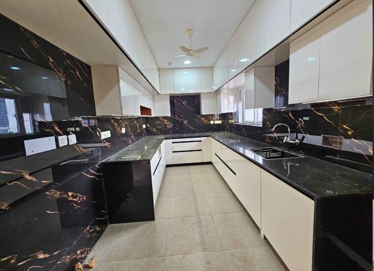 Kitchen, prestige-beverly-hills 3 Bedroom 2124 Sq.Ft. Apartment In Kokapet Hyderabad 9541172