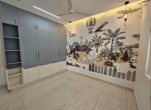 Master Bedroom in 3 BHK Apartment at Prestige Beverly Hills, Kokapet – for Rent