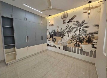 Master Bedroom in 3 BHK Apartment at Prestige Beverly Hills, Kokapet – for Rent