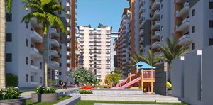 3 BHK Apartment – Exterior View View at Hallmark Skyrena, Narsingi - for Sale