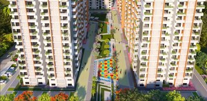 3 BHK Apartment – Exterior View View at Hallmark Skyrena, Narsingi - for Sale
