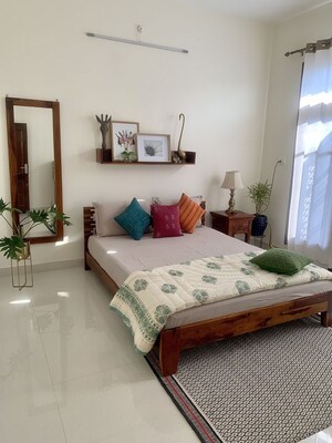 Bedroom in 3.5 BHK Apartment at Lokhandwala Minerva Mahalaxmi, Mahalaxmi – for Sale