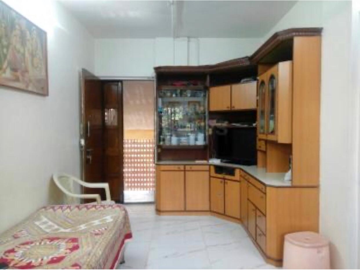 Bedroom in 1 BHK Apartment at Highway Park  Apartment, Kandivali East – for Sale