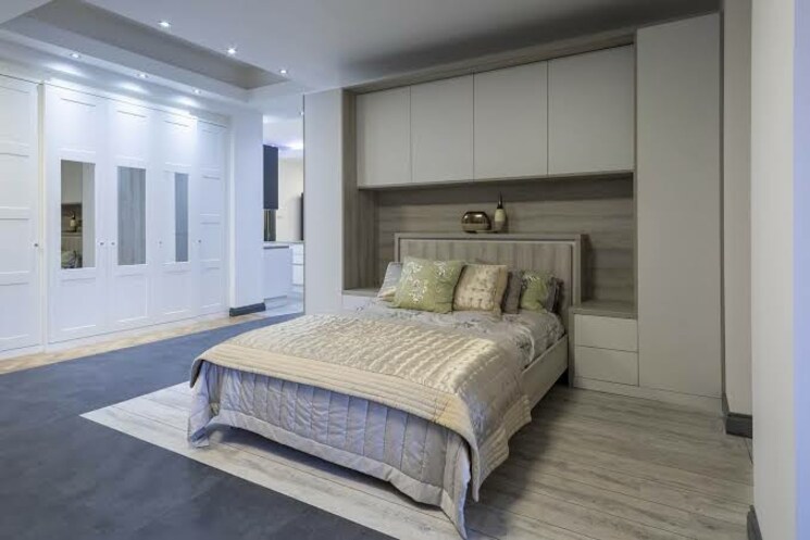 Bedroom, sector 104 3 Bedroom 1560 Sq.Ft. Builder Floor In Sector 104 Noida 9541183