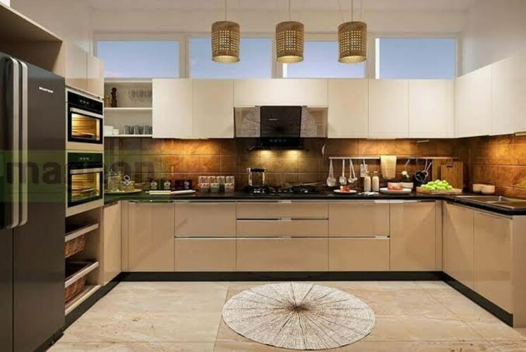 Kitchen, sector 104 3 Bedroom 1560 Sq.Ft. Builder Floor In Sector 104 Noida 9541183