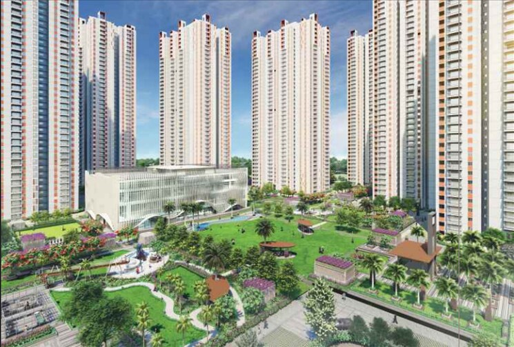 Exterior View, my-home-sayuk 2.5 Bedroom 1573 Sq.Ft. Apartment In Tellapur Hyderabad 9541180