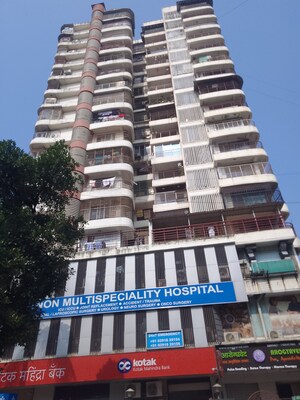 2 BHK Apartment For Rent in Om Sai Charan CHS, Borivali West