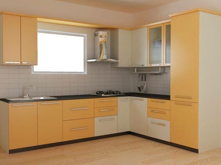 Kitchen, sector 104 2 Bedroom 1050 Sq.Ft. Builder Floor In Sector 104 Noida 9541191