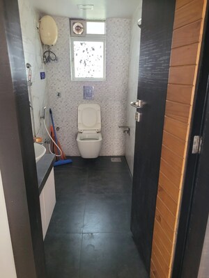 Bathroom in 2 BHK Apartment at Gundecha Sunflower, Kandivali East – for Sale