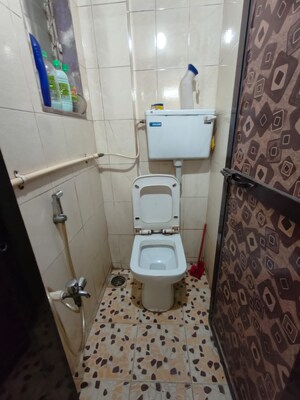 Bathroom in 1 BHK Apartment at Bhoomi Legend, Kandivali East – for Sale