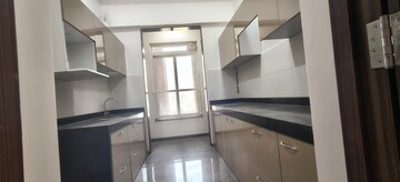 Kitchen in 3 BHK Apartment at Kalpataru Radiance, Goregaon West – for Rent