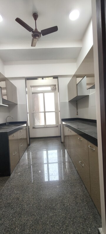 Kitchen in 3 BHK Apartment at Kalpataru Radiance, Goregaon West – for Rent